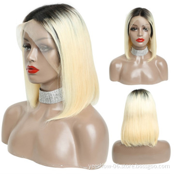lace front wigs unprocessed wholesale price bob vendor mink human raw cuticle aligned virgin hair lace front wigs